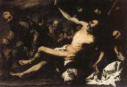 Jusepe de Ribera The Martydom of St.Bartholomew Spain oil painting reproduction